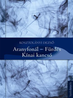 cover image of Aranyfonál, Fürdés, Kínai kancsó